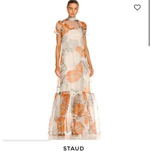 STAUD Calluna Poppy dress- new!